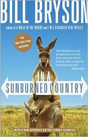 In a Sunburned Country by Bill Bryson: Book Cover