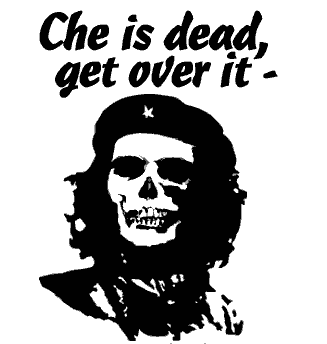 Image result for che is dead images