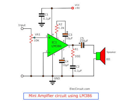 do it by self with wiring diagram: Audio Kit 810 Circuit Diagram