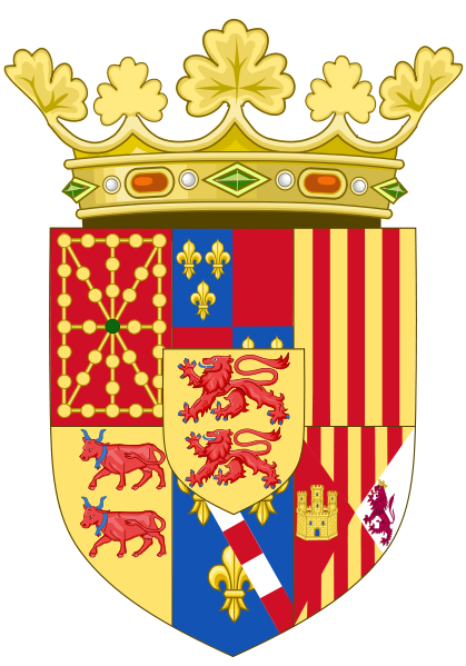 Fichier:Royal Coat of Arms of Navarre (1483-1512).svg