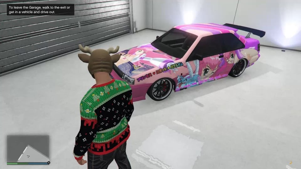 Images Of Anime Livery Gta 5