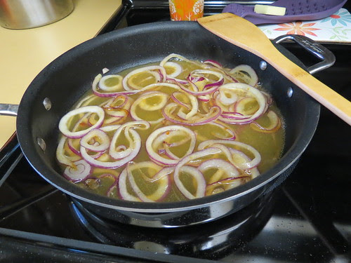 drowning onions
