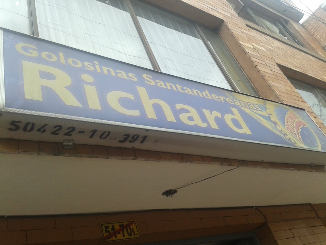 Golosinas Santandereanas Richard