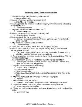 Nuremberg Laws Worksheet - annastacianews