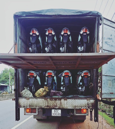 Dịch Vụ Vận Chuyển Xe Máy Hải Phòng Đi Sài Gòn