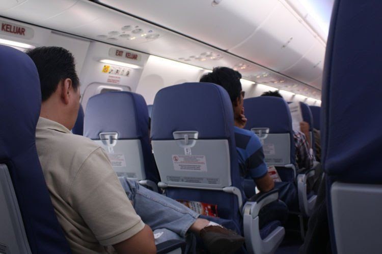 Nomor Tempat Duduk Pesawat Lion Air Seputar Nomor