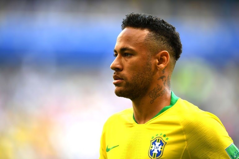 Model Rambut Neymar Jr