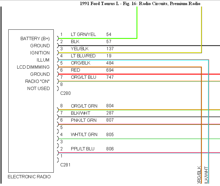 1969 gmc radio wiring diagram