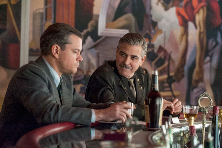 Monuments men - fotograma de la película