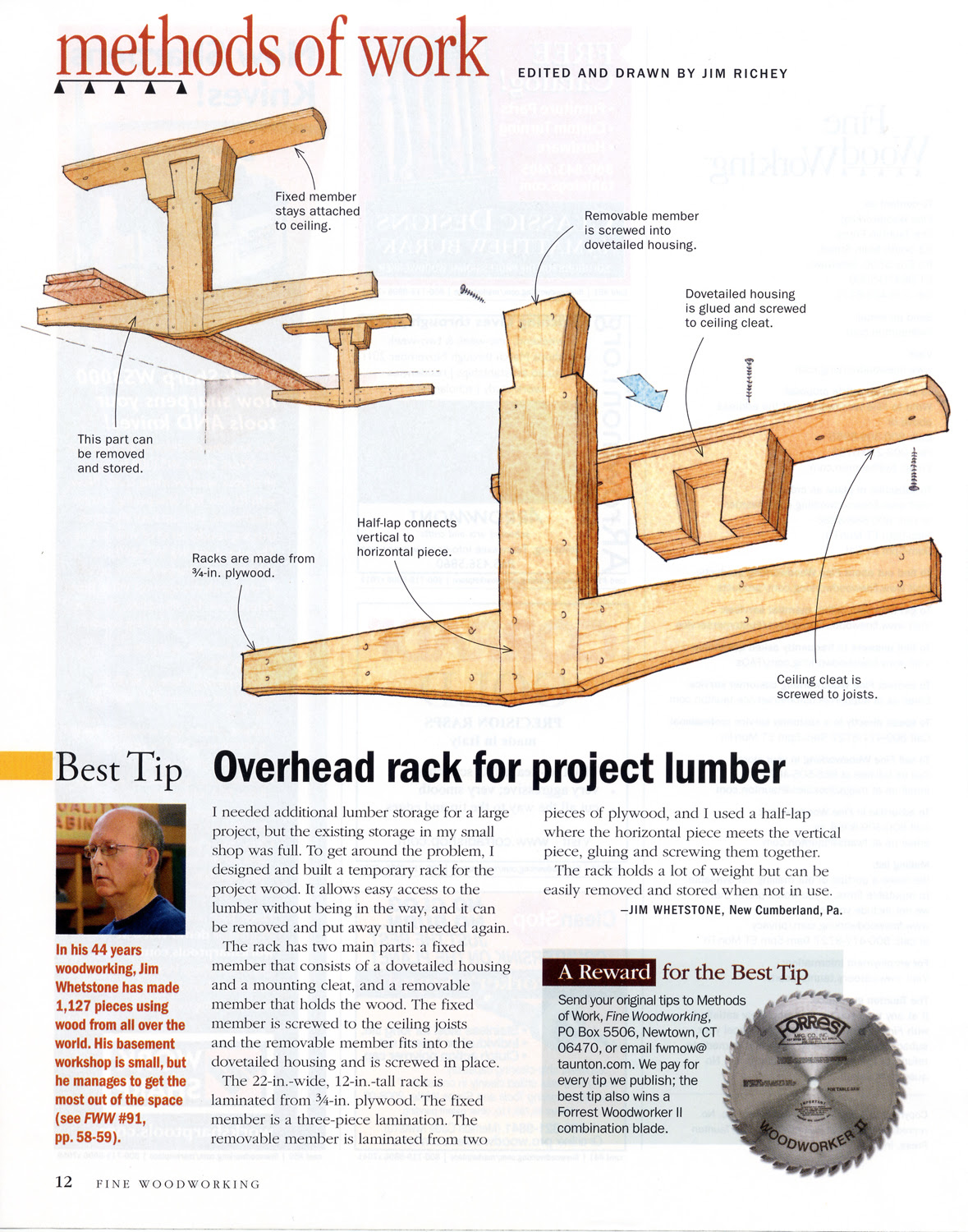 Ted Woodworking Projects Fine Woodworking Magazine Pdf
