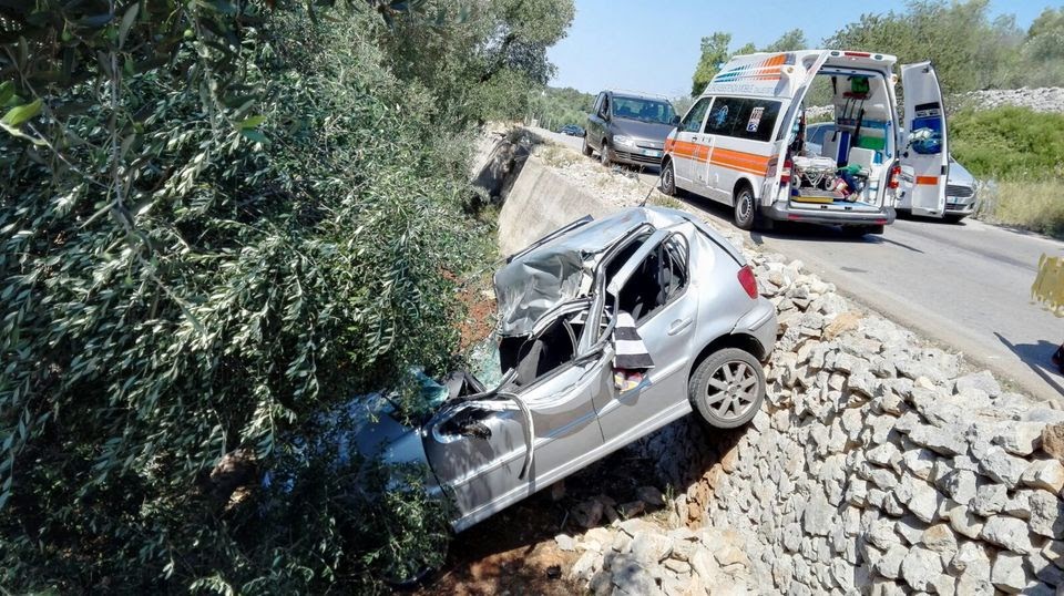 Incidente Brindisi Grave incidente stradale, con un bilancio di due