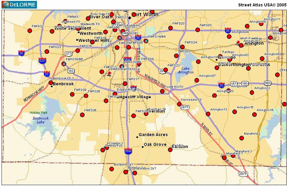 Tarrant County Zip Code Map Maping Resources