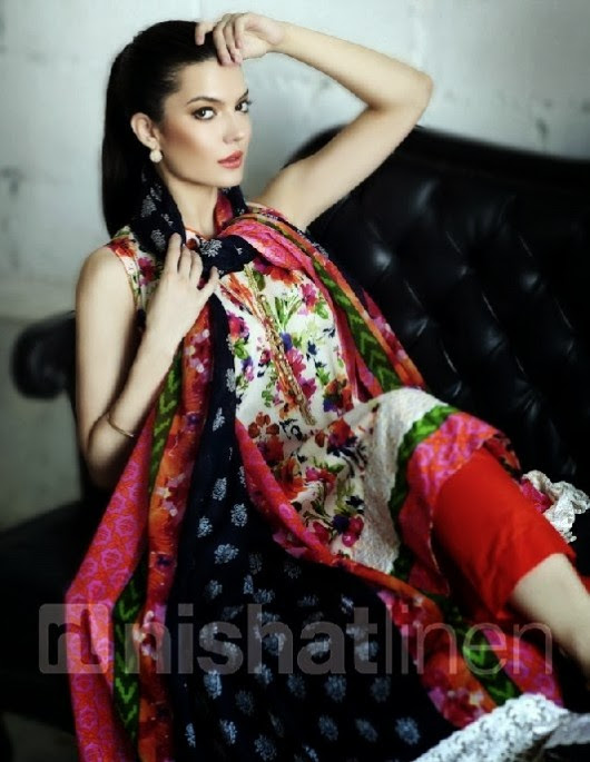 Nisha-Girls-Women-Wear-Beautiful-New-Fashion-Clothes-by-NishatLinen-Summer-Spring-Dress-8 Nisha-Girls-Women-Wear-Beautiful-New-Fashion-Clothes-by-NishatLinen-Summer-Spring-Dress-8