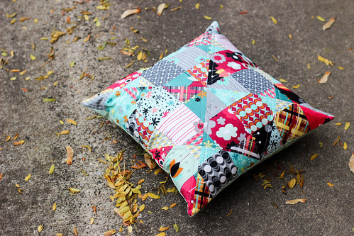 Nordika Mystery Pillow by Jeni Baker