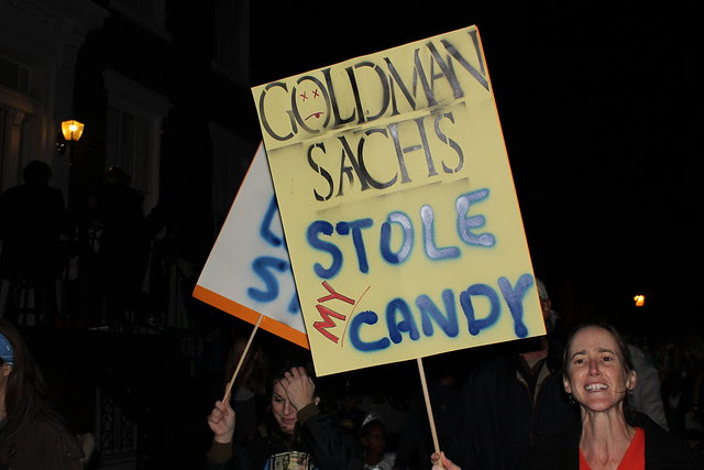 Goldman Sachs Stole my Candy