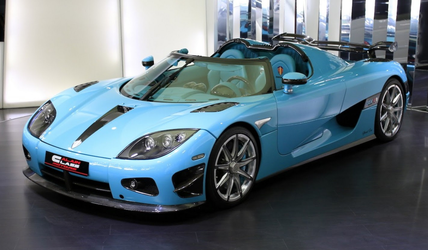Суперкар Koenigsegg CCXR