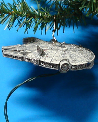 Millenium Falcon Star Wars Hallmark keepsake ornament