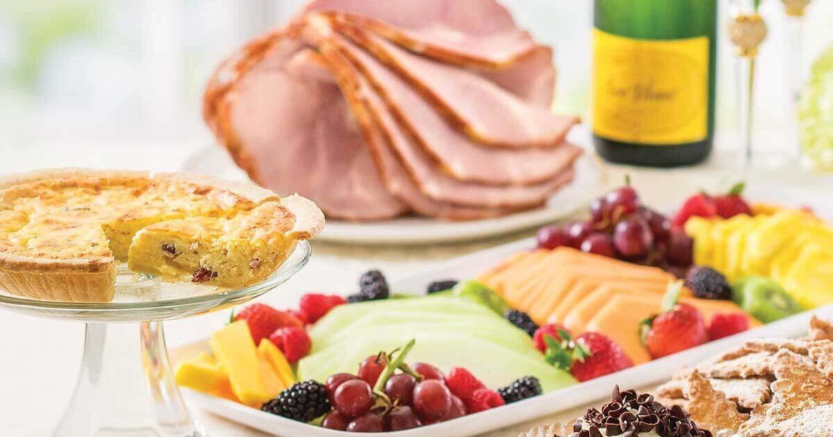 What Is Wegmans Offering For Easter Dinner Wegmans Kontos To Help