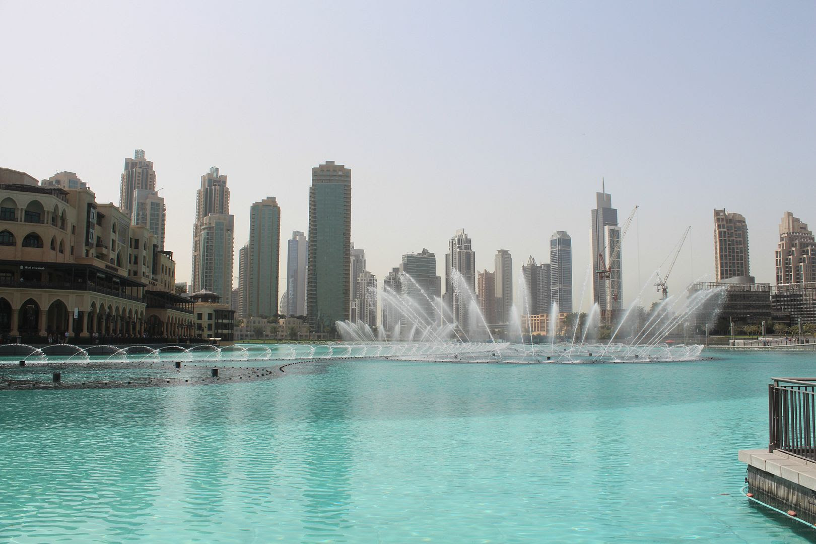 Dubai Fountains