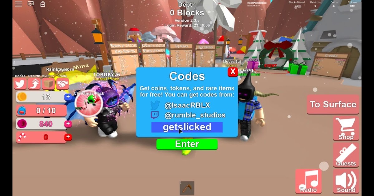 Roblox Wiki Codes Mining Simulator Roblox Games To Play When Bored