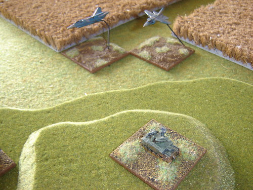 Air Defence with Support coming through