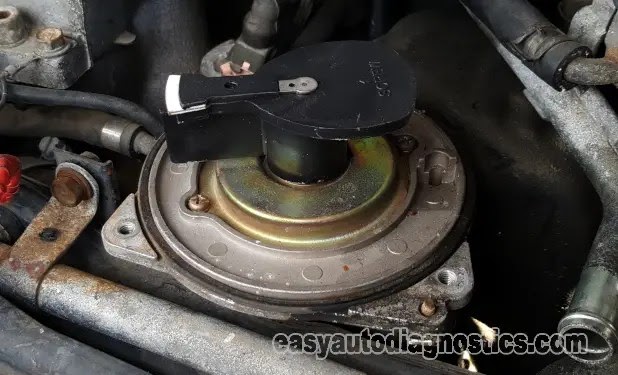 sensor nissan pathfinder camshaft position 1995 1994 test distributor 1990 0l starting cam pick