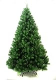 クリスマスツリー 210cm ☆Christmas tree☆ツリー単品 コネティカットツリー 枝は傘のように広げるヒンジ式なので簡単