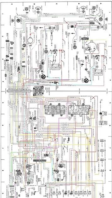 Jeep Cj7 Wiring Diagram / 1982 Cj7 258 Factory Wiring Diagram Questions
