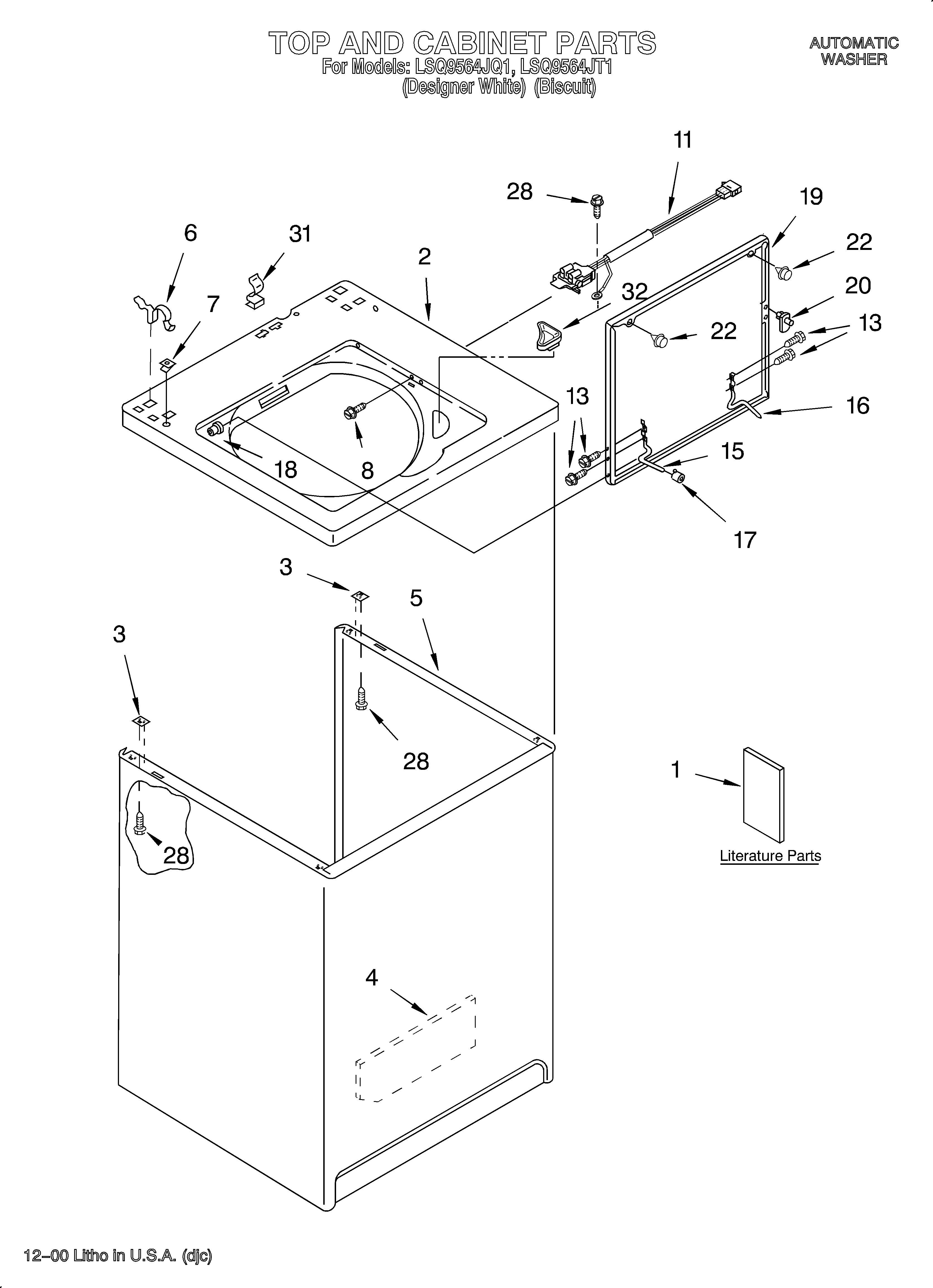 Whirlpool Dryer Wiring Diagram