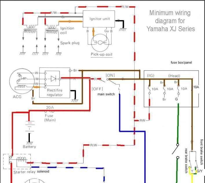 Yamaha Xj 650 Maxim Wiring Diagram - Wiring Diagram Schemas