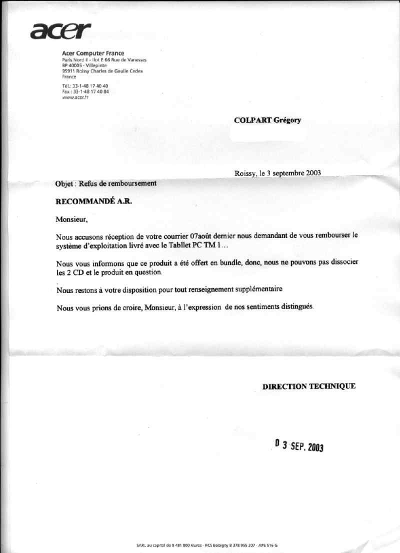 Sample Cover Letter Exemple De Lettre Par Courriel