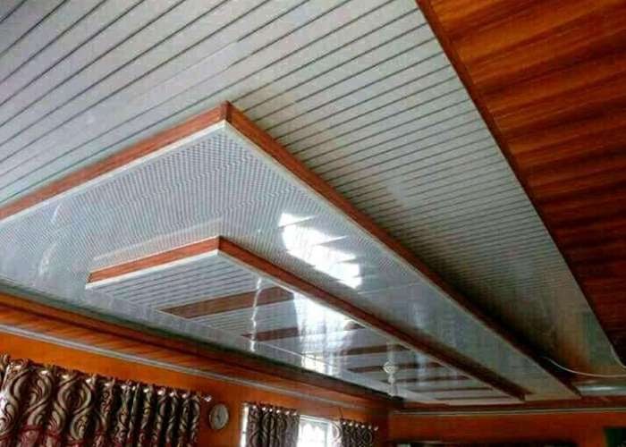 19 Desain Plafon Pvc Terbaru Png Konstruksi Sipil