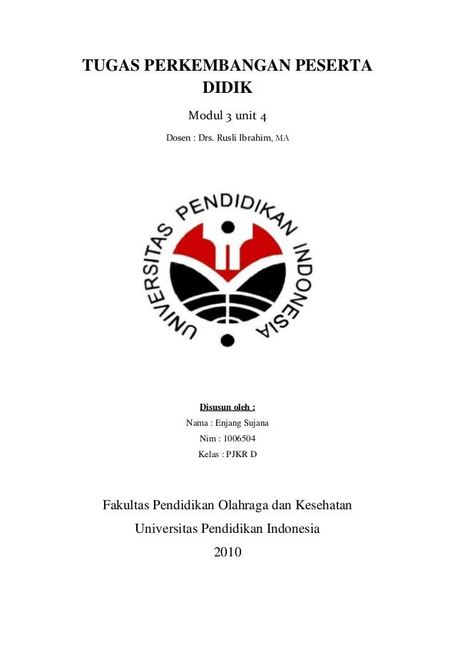 Cover Proposal Skripsi Upi Ide Judul Skripsi Universitas