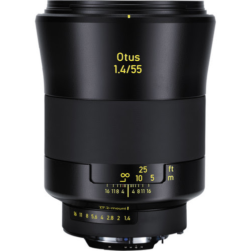 Zeiss 55mm f/1.4 Otus Distagon T* Lens for Nikon F Mount Zeiss 55mm f/1.4 Otus Distagon T* Lens for Nikon F Mount