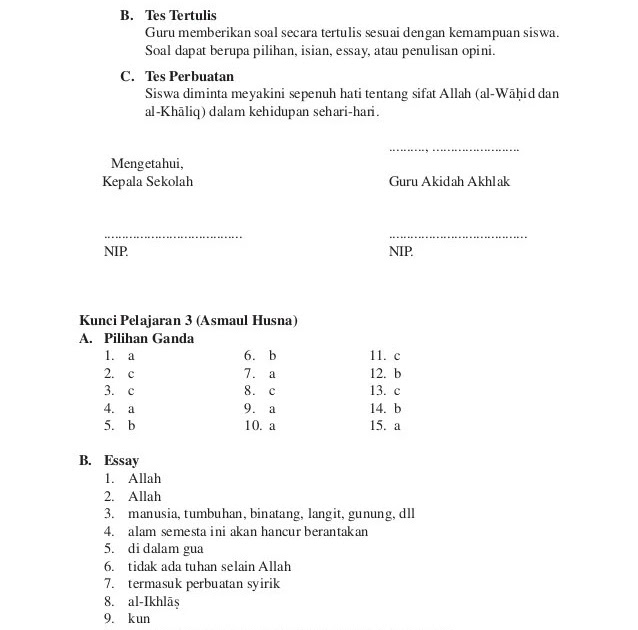 Contoh Soal C1 Sampai C6