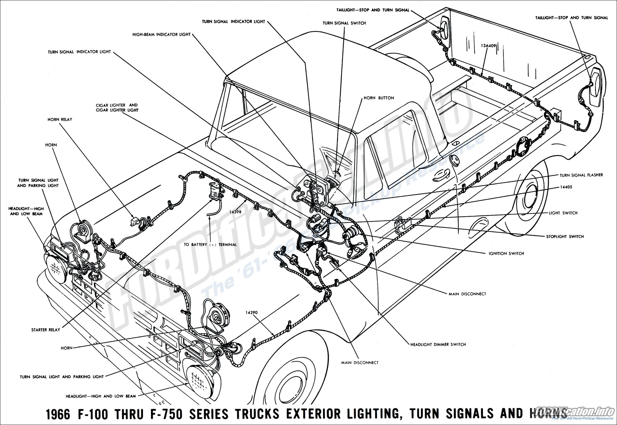 Ford F750 Wiring Schematic Park Light