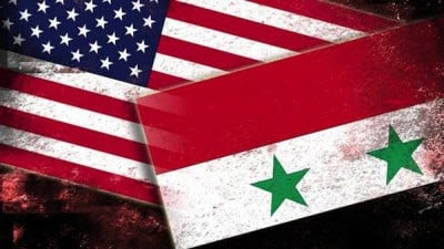 us-syria-flags us-syria-flags