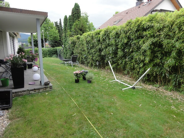 Garten In Räume Aufteilen Leoniduboes