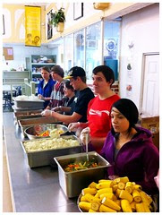 Helping at the Mustard Seed