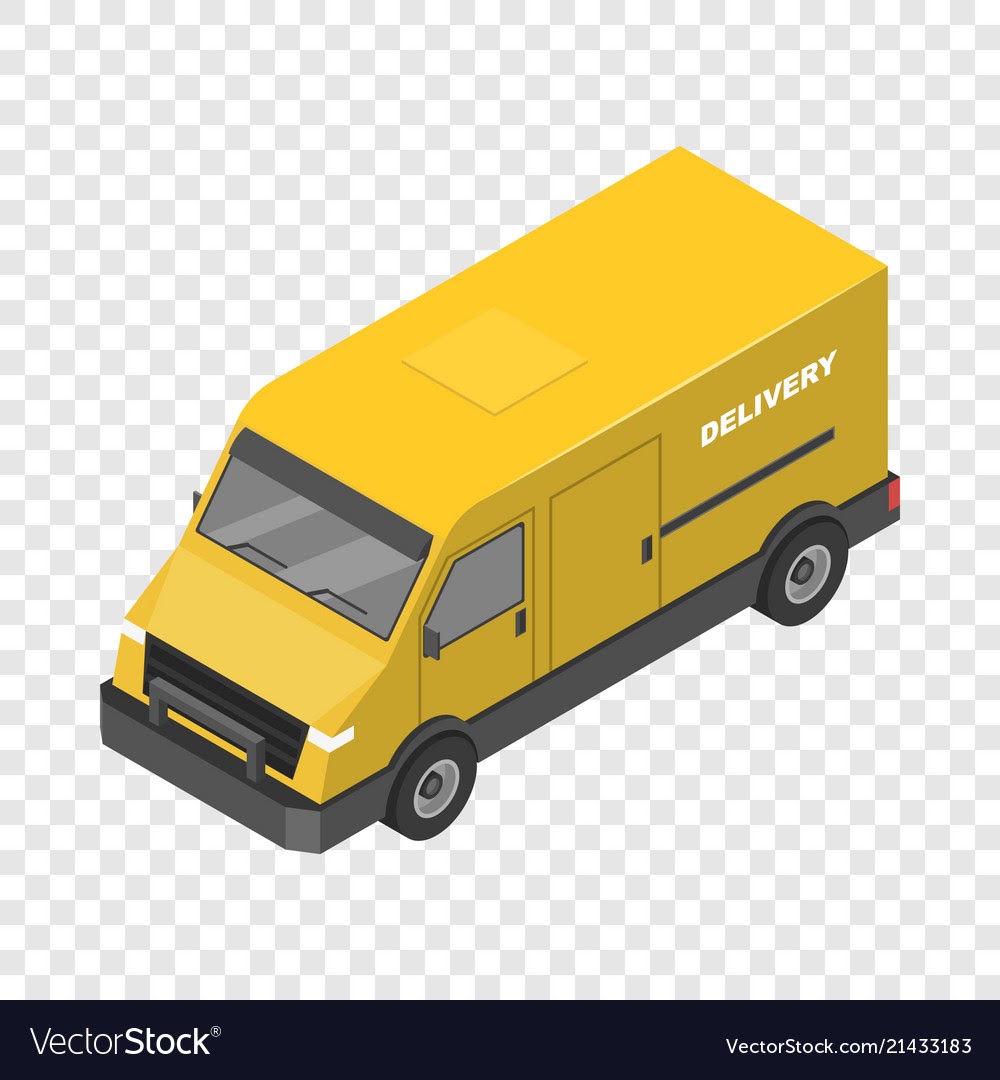 Free 79 Truck Isometric Svg SVG PNG EPS DXF File