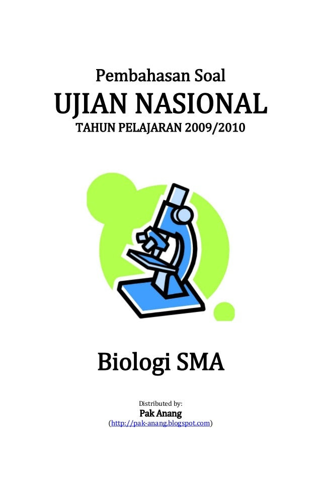 Update Soal Cerdas Cermat Biologi Sma Dan Jawabannya
