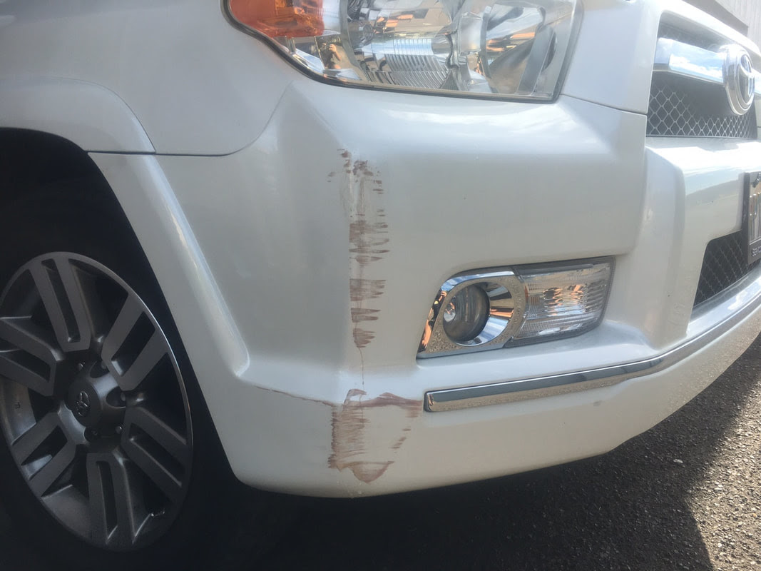 Skizze Bild Car Bumper Scratch Repair Near Me