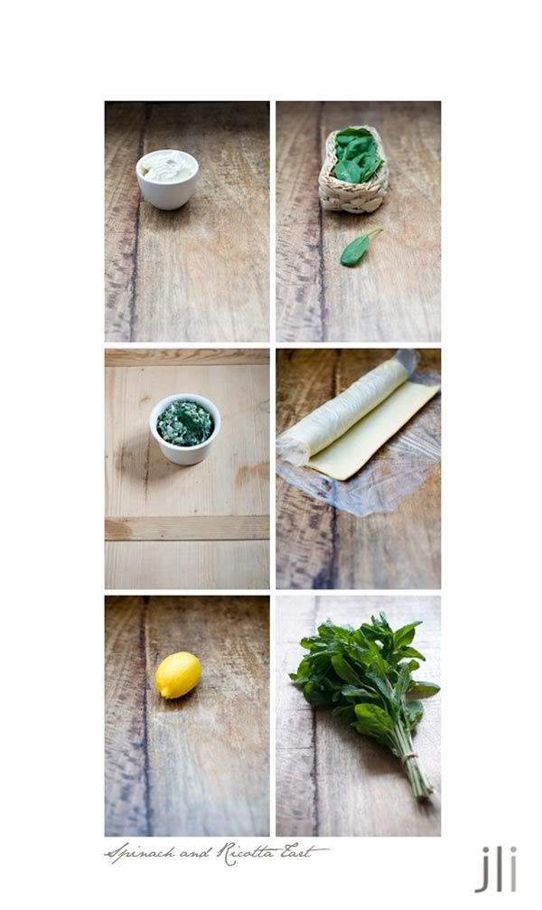 spinach and ricotta tart