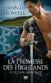 Couverture Le Clan Murray, tome 1 : La promesse des Highlands