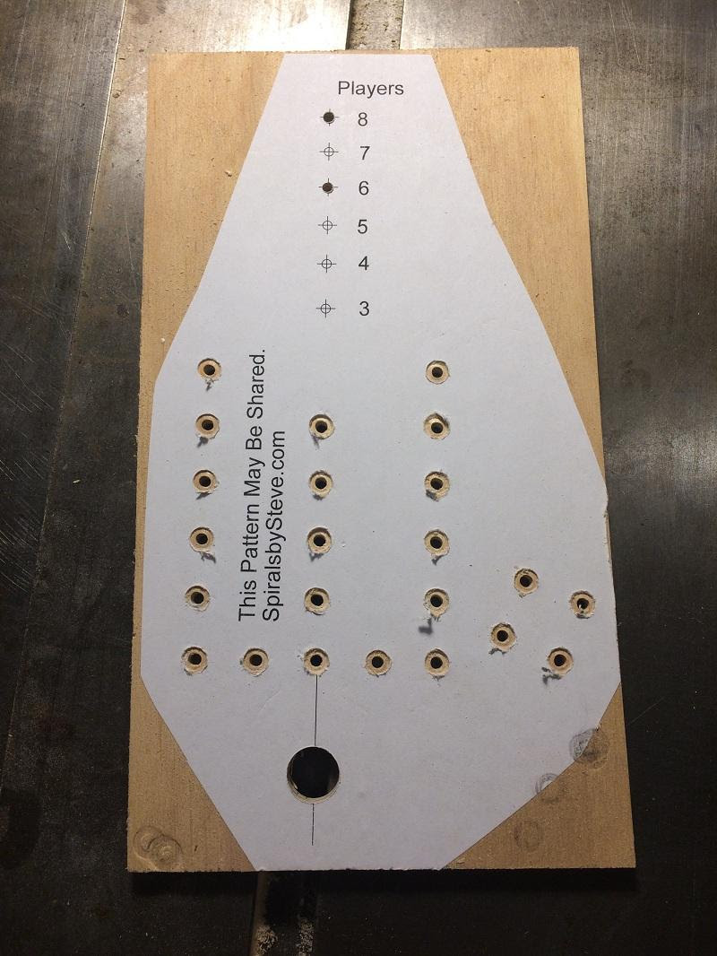 Aggravation Game Board Template