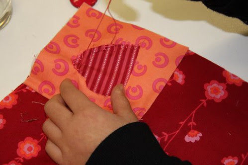 Applique Detail