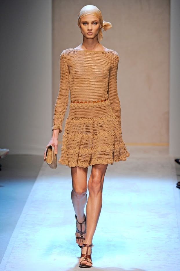 The Undercover Girl: Crochet Fashion