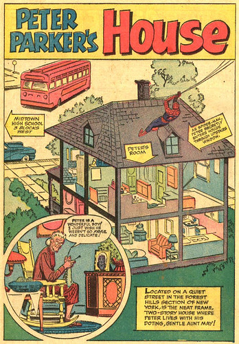 "Peter Parker's House," from Amazing Spider-Man Annual #1