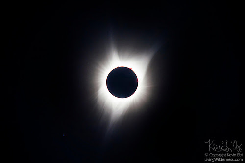 Solar Corona During Total Eclipse, Malheur County, Oregon