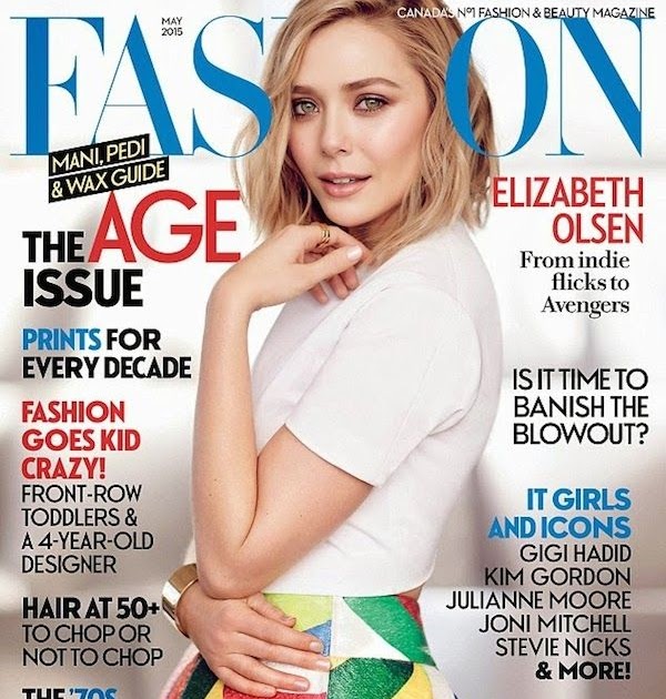 Olsens Anonymous: Elizabeth Olsen Stuns In Bright Spring Looks For ...
